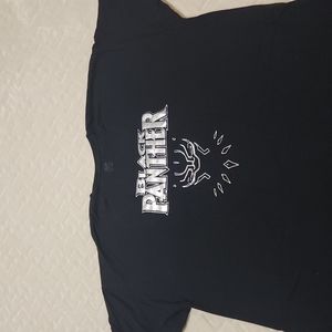 Black panther tshirt